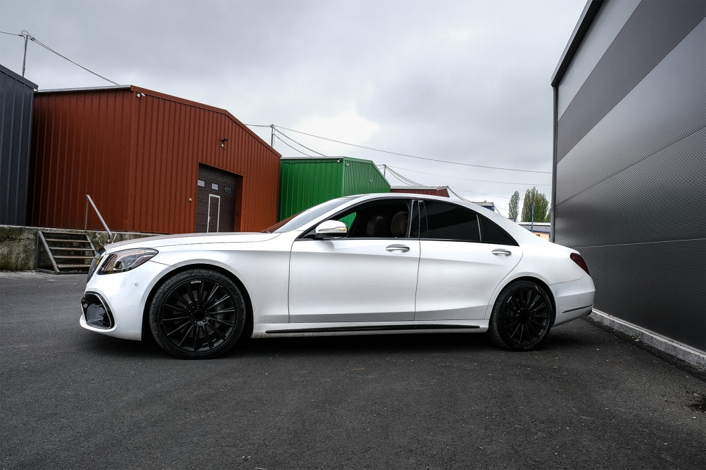 Front Bumper S63 Design for Mercedes S-Class W222 Facelift (2017-up)