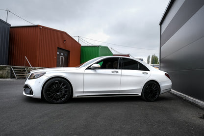 Front Bumper S63 Design for Mercedes S-Class W222 Facelift (2017-up)
