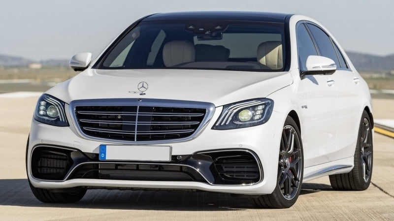 Front Bumper S63 Design for Mercedes S-Class W222 Facelift (2017-up)