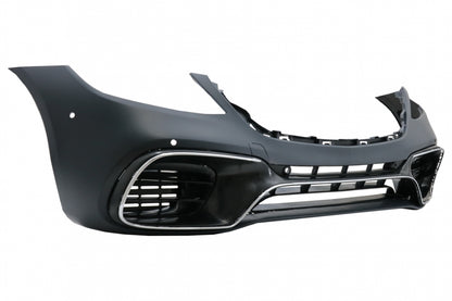 Front Bumper S63 Design for Mercedes S-Class W222 Facelift (2017-up)