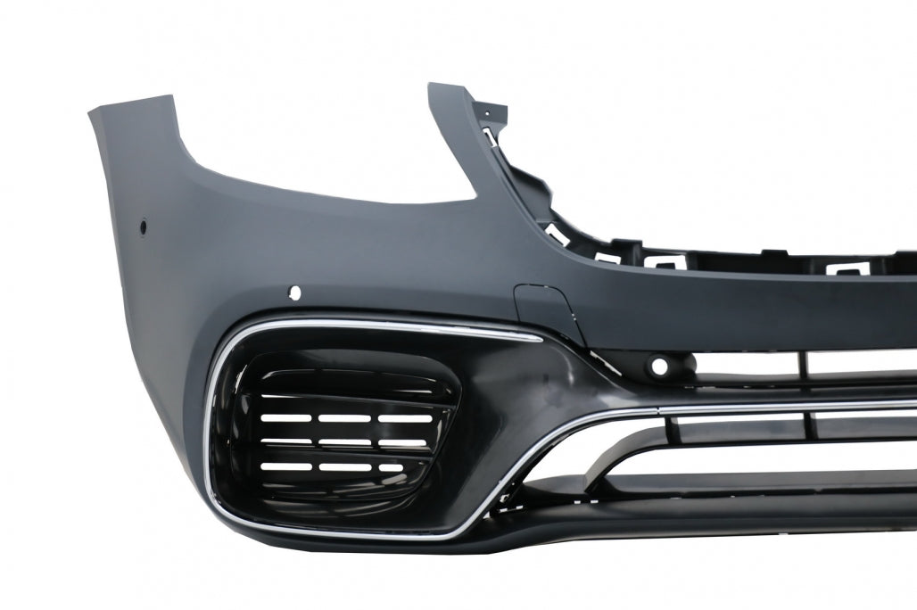 Front Bumper S63 Design for Mercedes S-Class W222 Facelift (2017-up)