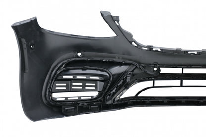 Front Bumper S63 Design for Mercedes S-Class W222 Facelift (2017-up)