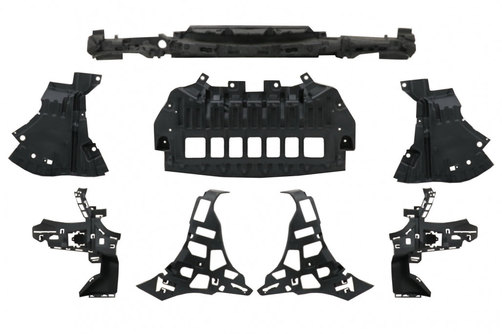 Front Bumper S63 Design for Mercedes S-Class W222 Facelift (2017-up)