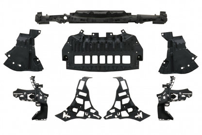 Front Bumper S63 Design for Mercedes S-Class W222 Facelift (2017-up)