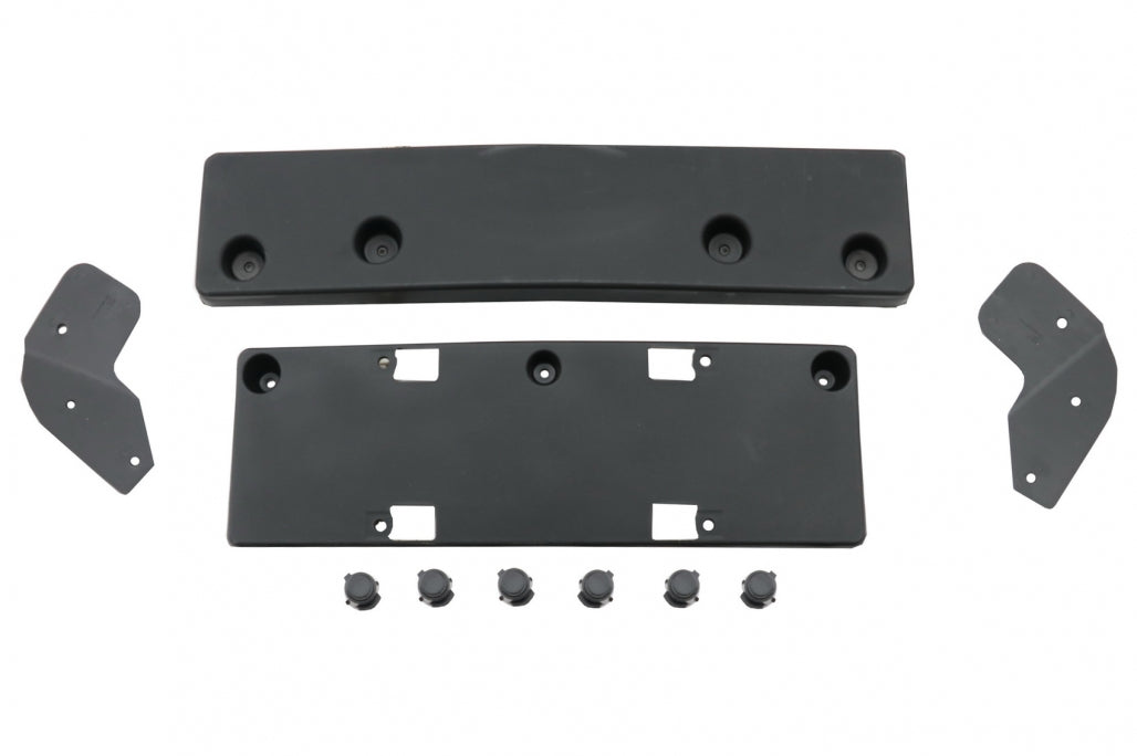 Front Bumper S63 Design for Mercedes S-Class W222 Facelift (2017-up)