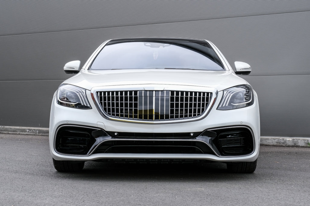 Front Bumper S63 Design for Mercedes S-Class W222 Facelift (2017-up)