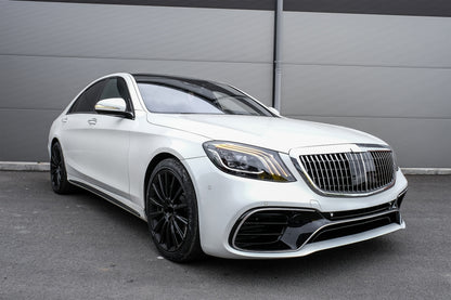 Front Bumper S63 Design for Mercedes S-Class W222 Facelift (2017-up)