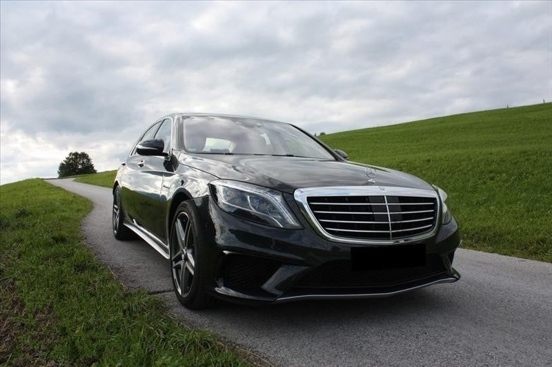 Front Bumper S63 Design for Mercedes S-Class W222 (2013–06.2017)