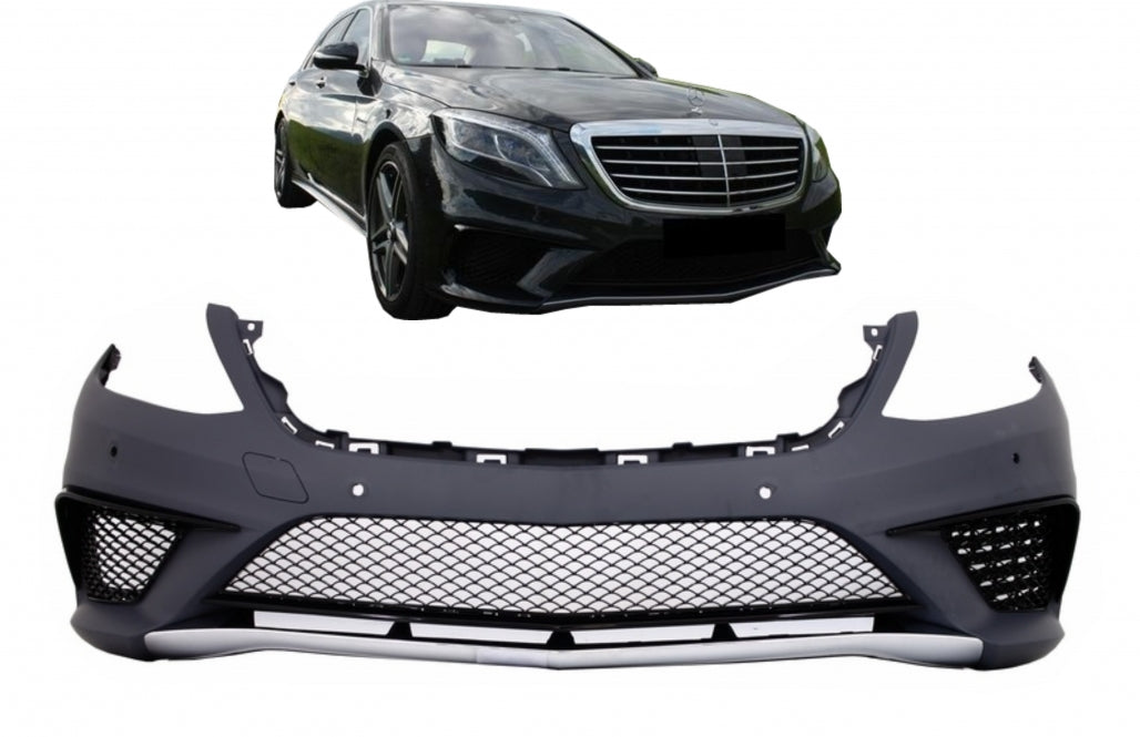 Front Bumper S63 Design for Mercedes S-Class W222 (2013–06.2017)