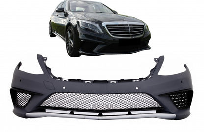 Front Bumper S63 Design for Mercedes S-Class W222 (2013–06.2017)