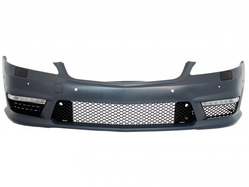 Front Bumper S63 S65 Design for Mercedes S-Class W221 (2005–2012)