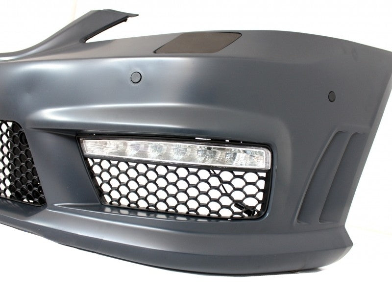 Front Bumper S63 S65 Design for Mercedes S-Class W221 (2005–2012)