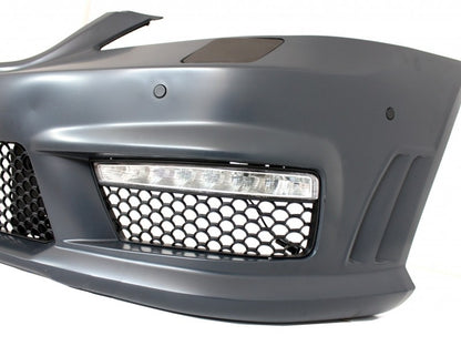 Front Bumper S63 S65 Design for Mercedes S-Class W221 (2005–2012)