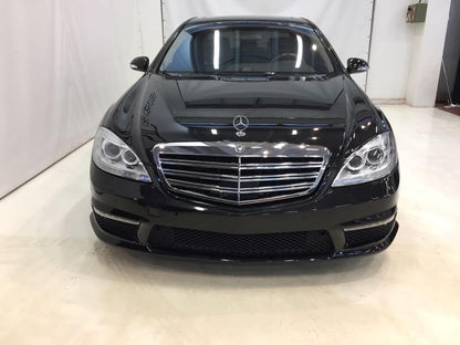 Front Bumper S63 S65 Design for Mercedes S-Class W221 (2005–2012)