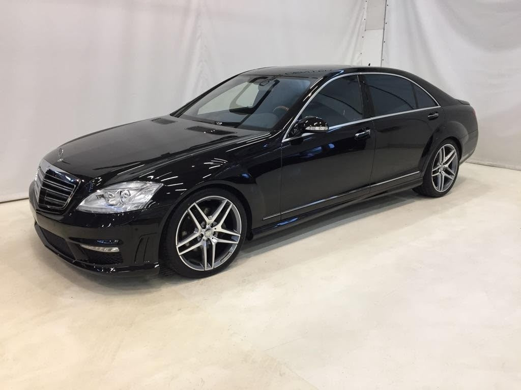 Front Bumper S63 S65 Design for Mercedes S-Class W221 (2005–2012)
