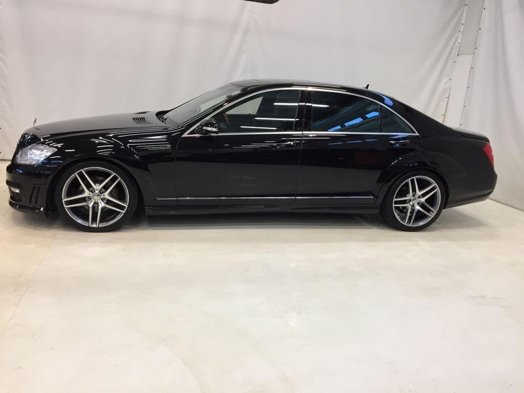 Front Bumper S63 S65 Design for Mercedes S-Class W221 (2005–2012)