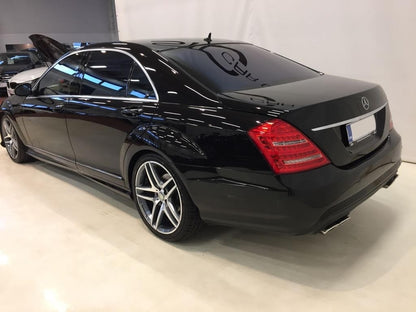 Front Bumper S63 S65 Design for Mercedes S-Class W221 (2005–2012)