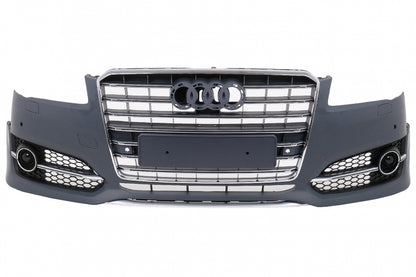 Front Bumper S8 Design for Audi A8 D4 Facelift D4.5 (2014–2017)