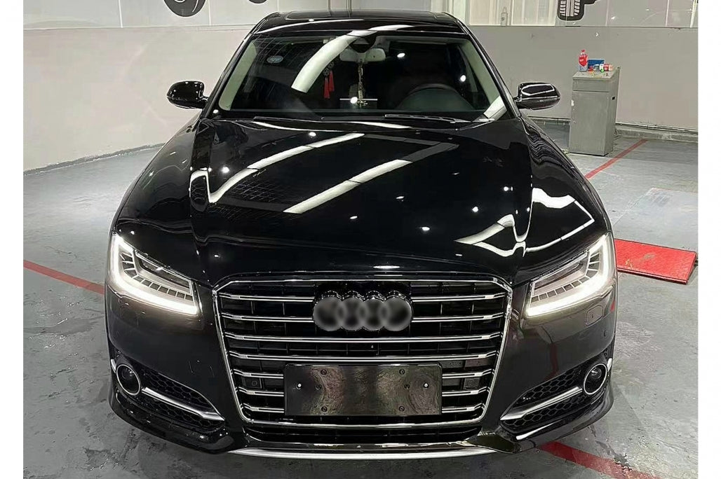 Front Bumper S8 Design for Audi A8 D4 Facelift D4.5 (2014–2017)