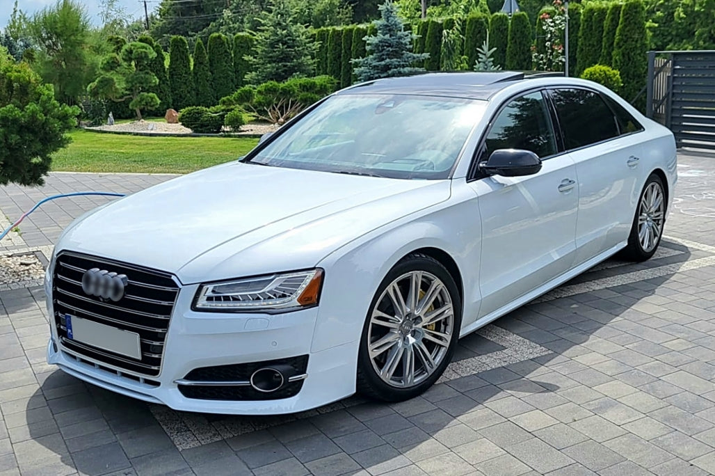 Front Bumper S8 Design for Audi A8 D4 Facelift D4.5 (2014–2017)
