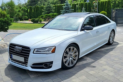 Front Bumper S8 Design for Audi A8 D4 Facelift D4.5 (2014–2017)