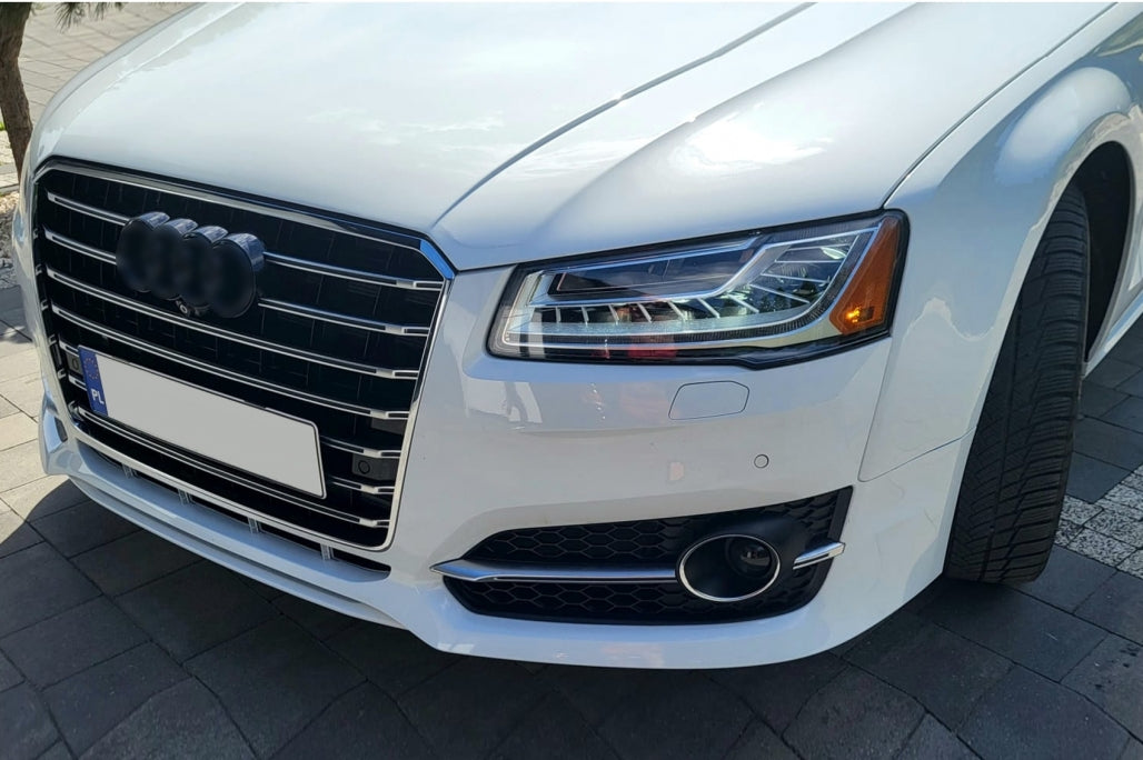 Front Bumper S8 Design for Audi A8 D4 Facelift D4.5 (2014–2017)