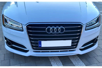 Front Bumper S8 Design for Audi A8 D4 Facelift D4.5 (2014–2017)