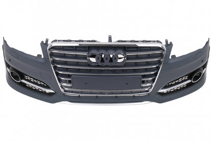Front Bumper S8 Design for Audi A8 D4 Facelift D4.5 (2014–2017)