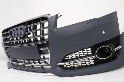 Front Bumper S8 Design for Audi A8 D4 Facelift D4.5 (2014–2017)