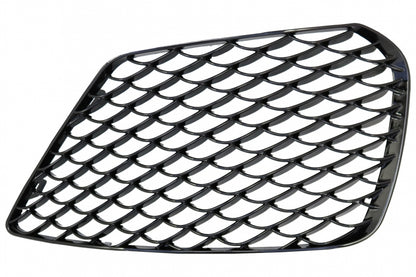 Front Bumper Side Grilles Piano Black Left & Right for Mercedes S-Class W222 (2013–2017) S63 Design