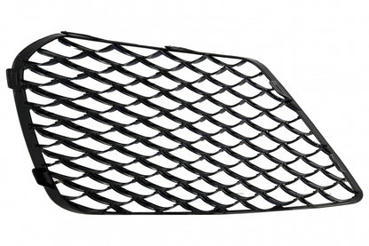 Front Bumper Side Grilles Piano Black Left & Right for Mercedes S-Class W222 (2013–2017) S63 Design