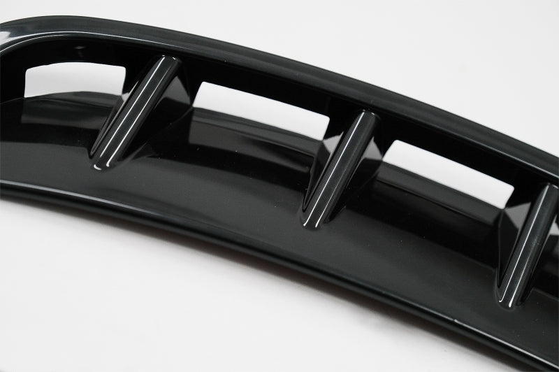 Front Bumper Side Vents Piano Black for Mercedes A-Class W177 V177 (2018–2022)
