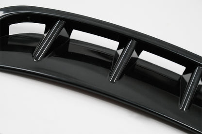 Front Bumper Side Vents Piano Black for Mercedes A-Class W177 V177 (2018–2022)
