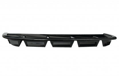 Front Bumper Side Vents Piano Black for Mercedes A-Class W177 V177 (2018–2022)