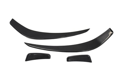 Front Bumper Splitters A45 Design for Mercedes A-Class W176 (2012–082015)