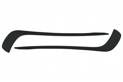 Front Bumper Splitters A45 Design for Mercedes A-Class W176 (2012–082015)