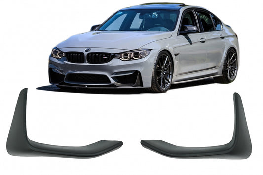 Front Bumper Splitters Flaps for BMW F80 M3 F82 F83 M4 (2014-2019)