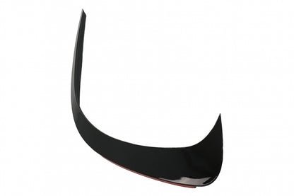 Front Bumper Splitters Piano Black for Mercedes C-Class W206 AMG Sport Line (2021–Up)