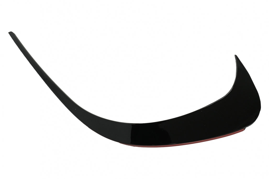 Front Bumper Splitters Piano Black for Mercedes C-Class W206 AMG Sport Line (2021–Up)