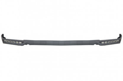 Front Bumper Spoiler Extension with LED DRL for Mercedes G-Class W463 G63 G65 (2013–2017)