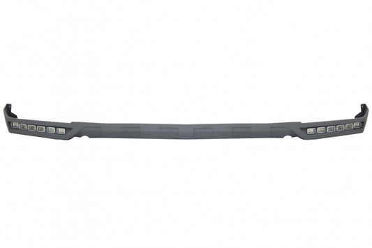 Front Bumper Spoiler Extension with LED DRL for Mercedes G-Class W463 G63 G65 (2013–2017)