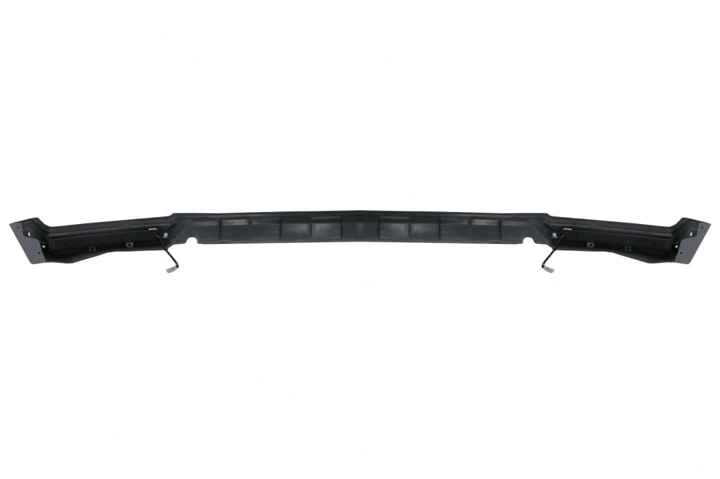 Front Bumper Spoiler Extension with LED DRL for Mercedes G-Class W463 G63 G65 (2013–2017)