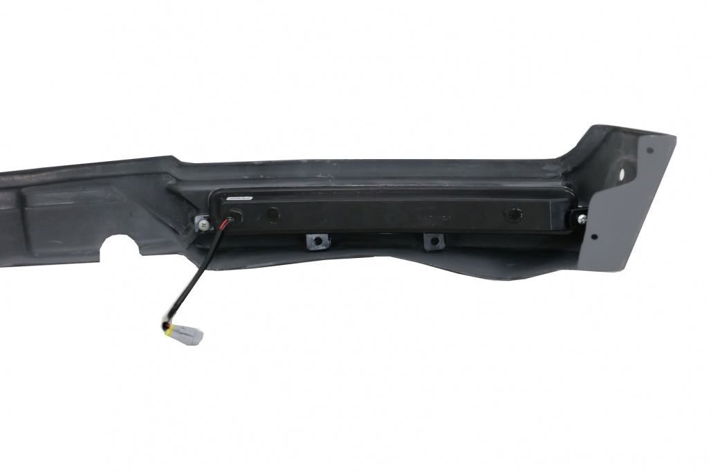 Front Bumper Spoiler Extension with LED DRL for Mercedes G-Class W463 G63 G65 (2013–2017)