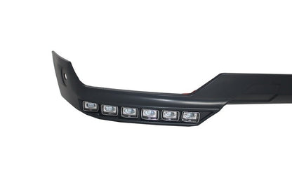 Front Bumper Spoiler LED DRL Extension and Upper Spoiler Lip for Mercedes G-Class W463 (1989–2017)
