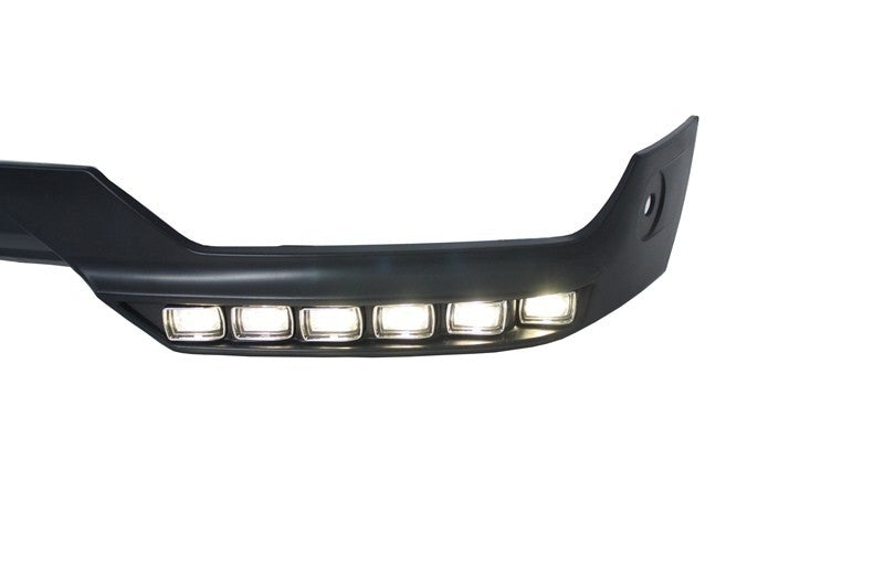 Front Bumper Spoiler LED DRL Extension for Mercedes G-Class W463 (1989–2017) AMG Bumper