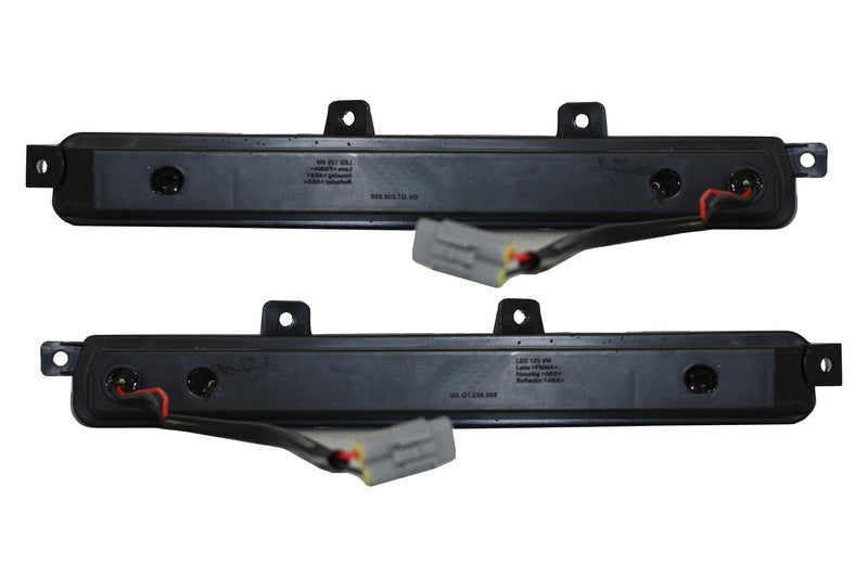 Front Bumper Spoiler LED DRL Extension for Mercedes G-Class W463 (1989–2017) AMG Bumper