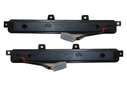Front Bumper Spoiler LED DRL Extension for Mercedes G-Class W463 (1989–2017) AMG Bumper