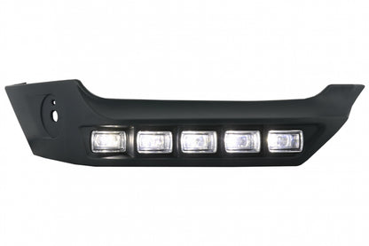 Front Bumper Spoiler LED DRL Extension for Mercedes G-Class W463 (1989–Up)
