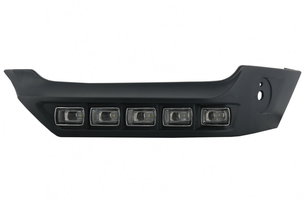 Front Bumper Spoiler LED DRL Extension for Mercedes G-Class W463 (1989–Up)
