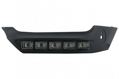 Front Bumper Spoiler LED DRL Extension for Mercedes G-Class W463 (1989–Up)